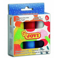Гуашь Jovi 6 цветов по 15мл...