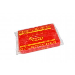 Пластилин Jovi 350г красный...