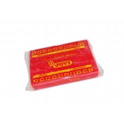 Пластилин Jovi 350г красный...